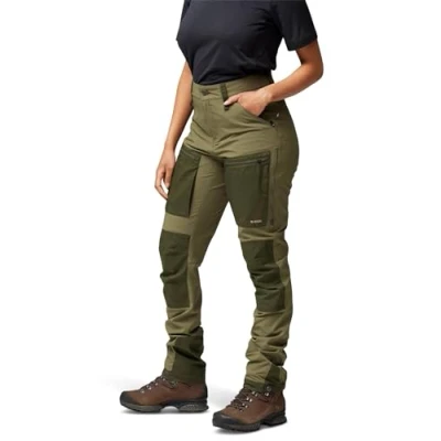 Afbeelding van Fjallraven 14200141 625 662 Keb Agile damesbroek, donkergroen, maat 38/R