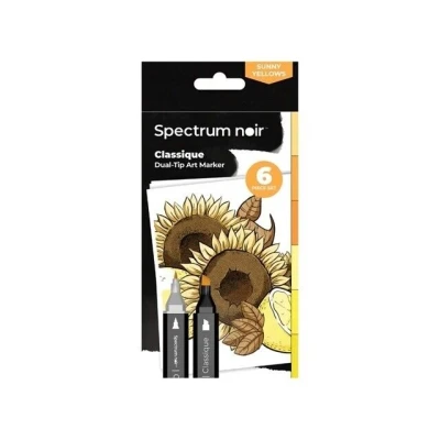 Afbeelding van Spectrum Noir Classique 6st Sunny Yellows