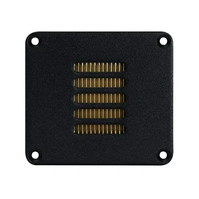 Afbeelding van Dynavox AMT 2 Air Motion Transformer Premium tweeter met gereduceerde inbouwmaten Zwart aluminium front