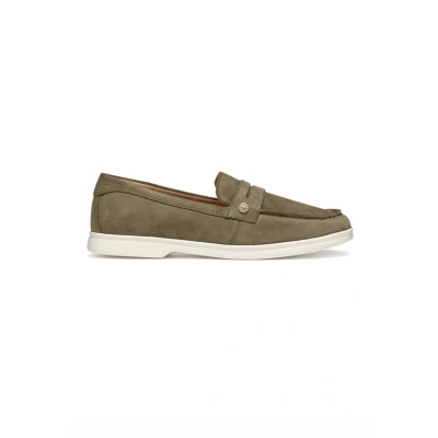 Afbeelding van Geox XAND Instappers, Dames, Maat: 38, Grau Leer