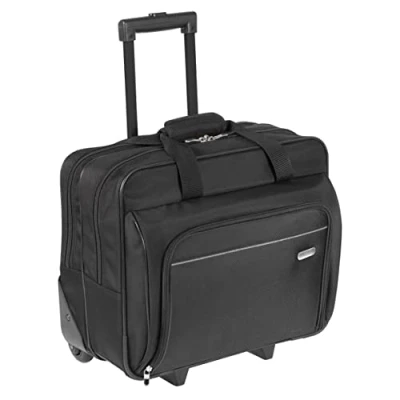 Afbeelding van Targus Executive Notebook, Zwart, L, Tas met wieltjes