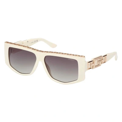 Afbeelding van Guess Gu7914 Zonnebril Wit Man