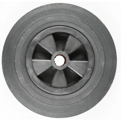 Afbeelding van Benson Neuswiel Rubber met Kunststof Velg 200 x 50 mm Maximaal 150 kilo