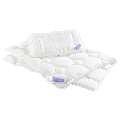 Afbeelding van Träumeland TENCEL® Set van dekbed en kussen 80 x cm + 35 40