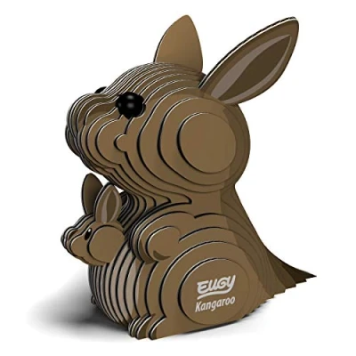 Afbeelding van EUGY 3D Bastelset Känguru