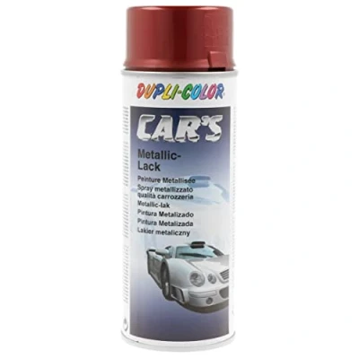 Afbeelding van Duplicolor 706868 CAR&#039;S Spray, metallic rood, 400 ml