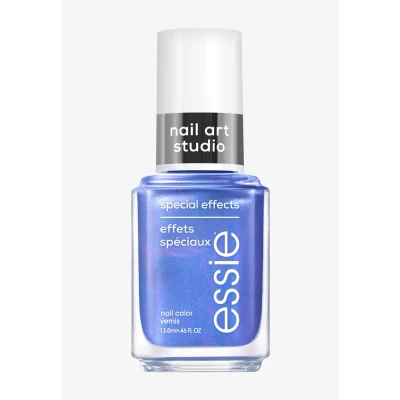 Afbeelding van essie nail art studio special effects 33 reality reflect nagellak langhoudende kleur en glans parelblauw 13,5ml