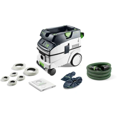 Afbeelding van FESTOOL CTM 26 EI AC Mobiele stofzuiger CLEANTEC 1200W M klasse 578152