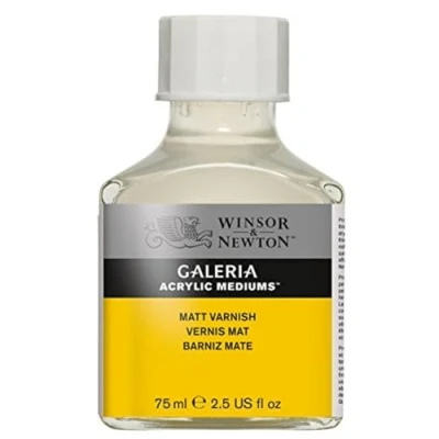 Afbeelding van Winsor &amp; Newton Galeria Matte nagellak, 75 ml