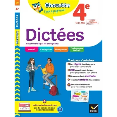 Image de Chouette Dictées 4e