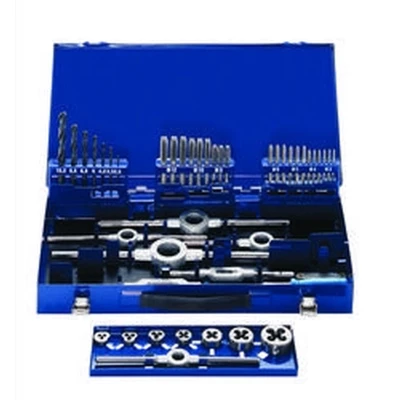 Afbeelding van Eventus by Exact 10722 Schroefdraadsnijderset 43 delig HSS metrisch M3, M4, M5, M6, M8, M10, M12