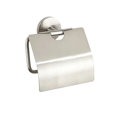 Afbeelding van Wenko Toiletrolhouder Cuba Cover 13,5 Cm Rvs Matzilver
