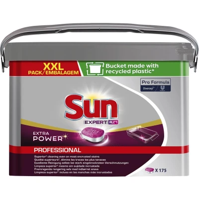Afbeelding van Sun vaatwastabletten All In 1 Extra Power, pak van 175 stuks