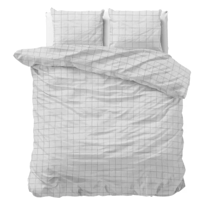 Afbeelding van Dekbedovertrek Vardo 1 persoons (140x200/220 cm) Microvezel Natuur Taupe Sleeptime Ga naar Dekbed Discounter.nl &amp; Profiteer Nu