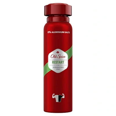 Afbeelding van Old Spice Restart deodorant bodyspray, 150 ml, aluminiumvrije voor mannen, langdurige