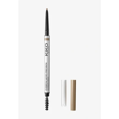 Afbeelding van KIKO Milano Micro Precision Eyebrow Pencil 01, automatisch wenkbrauwpotlood met zeer nauwkeurige punt