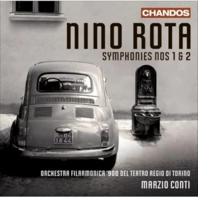 Afbeelding van Filarmonica 900 del Teatro Regio di Torino Rota: Symphonies Nos 1 and 2 (CD)