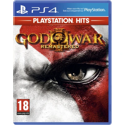 Afbeelding van God of War III Remastered PlayStation Hits PS4