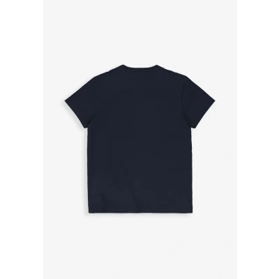 Afbeelding van Butcher of blue Tshirt basic, Heren, Maat: Large, Alaska