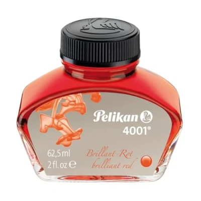 Afbeelding van Pelikan Inktpot Red 62,5ml
