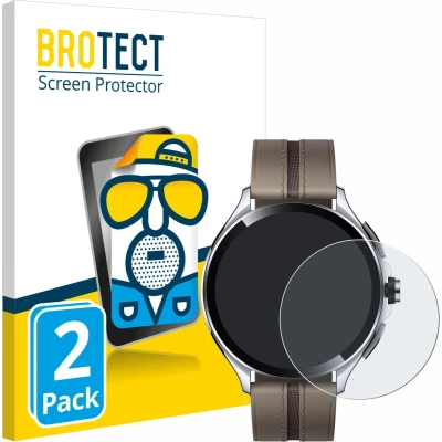 Afbeelding van BROTECT Antireflecterende schermbeschermer mat, Smartwatch beschermfolie, Grijs