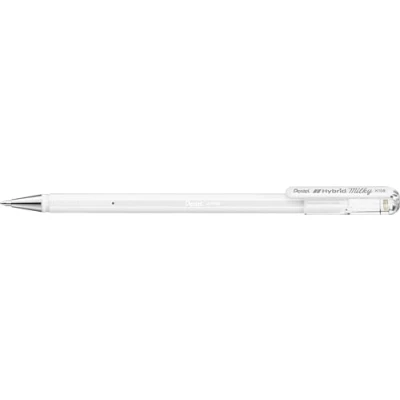 Afbeelding van Gelschrijver Pentel K108 P 0.5mm pastel wit