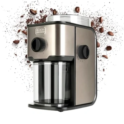 Afbeelding van Koffiemolen Black &amp; Decker BXCG151E