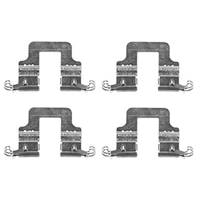 Afbeelding van HELLA 8DZ 355 204 851 Accessoireset, schijfremblok AUDI: A6 C7 Saloon, Q5, A7 Sportback