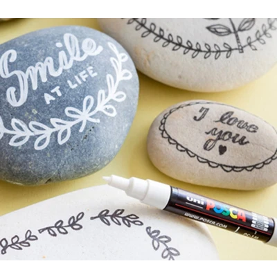 Afbeelding van Uni Posca Paintmarker Pc 1mc, 0,7 Mm, Beige