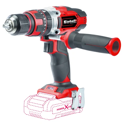Afbeelding van Einhell TE CD 18/48 Li i Solo Accu Klopboor / Schroefmachine
