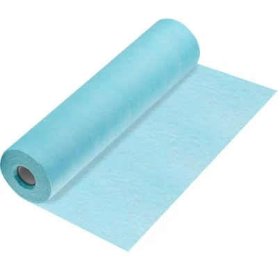 Afbeelding van 100%Mosel Tafelloper van vlies, hemelsblauw (30 cm x 25 m), decoratief tafelkleed voor verjaardagen, bruiloften en speciale gelegenheden