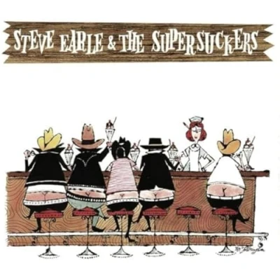 Afbeelding van Steve &amp; The Supersuckers Earle (LP)