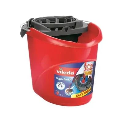 Afbeelding van Vileda SuperMocio wismop emmer met PowerPress