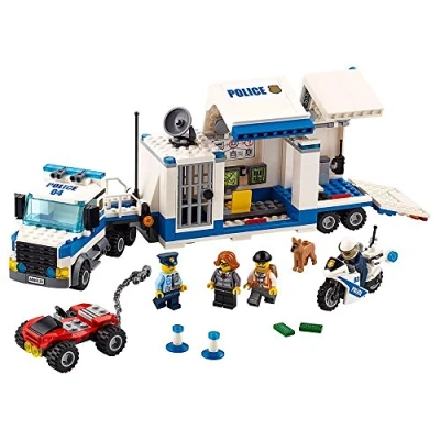 Afbeelding van LEGO® City Mobile Command Center 60139