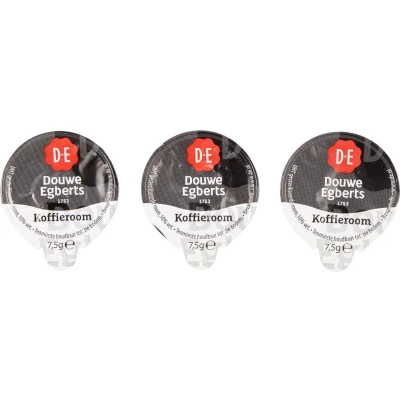 Afbeelding van Douwe Egberts roomcups 7,5 gr. 240 stuks