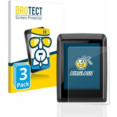 Afbeelding van BROTECT Screenprotector voor Bosch Kiox 300 Folie Beschermfolie Beschermglas transparant (3 Stuks)