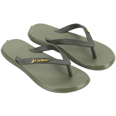 Afbeelding van Rider R1 Kids Heren Junior Slippers Green