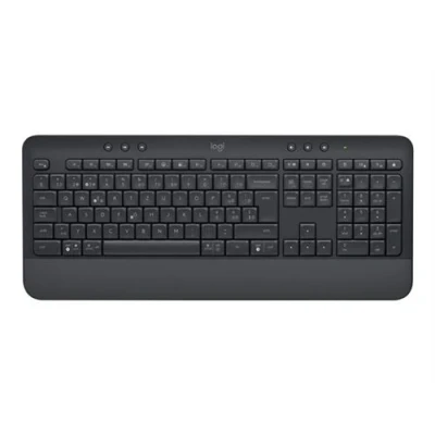 Afbeelding van Logitech Signature MK650 Combo For Business toetsenbord Inclusief muis Bluetooth QWERTY Deens, Fins, Noors, Zweeds Grafiet
