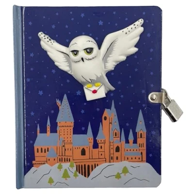Afbeelding van Harry Potter Potter: Hedwig Squishy Lock &amp; Key Diary