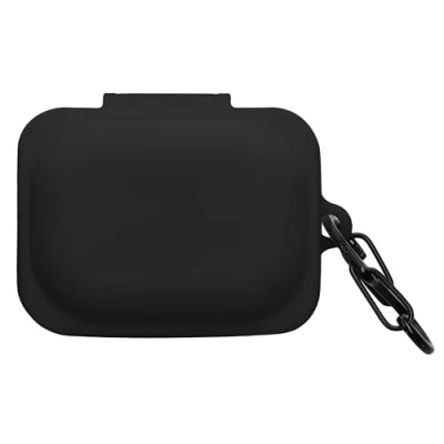Afbeelding van kwmobile cover voor oordopjes case geschikt CMF by Nothing Ear (a) Trendy beschermhoes draadloze in zwart