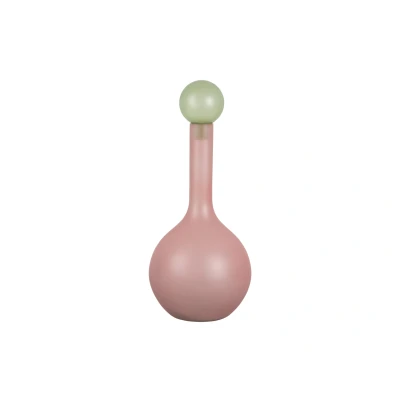 Afbeelding van Present Time Vaas Alegre Globo Large soft pink &amp; green