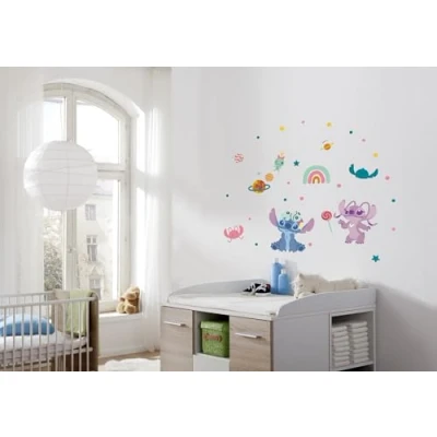 Afbeelding van Komar Stitch World muursticker kinderkamer Disney 50 x 70 cm