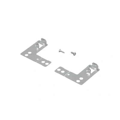 Afbeelding van Bosch Siemens 00622456 bevestigingsdeel vaatwasser bevestigingsset hoekijzer rechts/links + schroeven