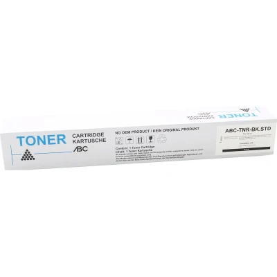 Afbeelding van ABC huismerk toner geschikt voor Sharp BP20GTBA zwart BP10C20 BP20C20 BP20C25