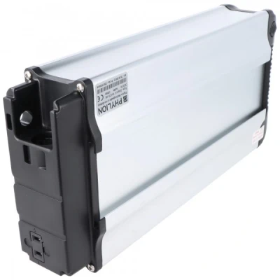 Afbeelding van E bike accu Phylion &quot;Dolphin&quot; XH370 37V / 14Ah bagagerek