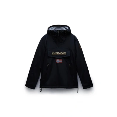 Afbeelding van Napapijri Anorak Rainforest Pocket 2 NP0A4GMD Black L