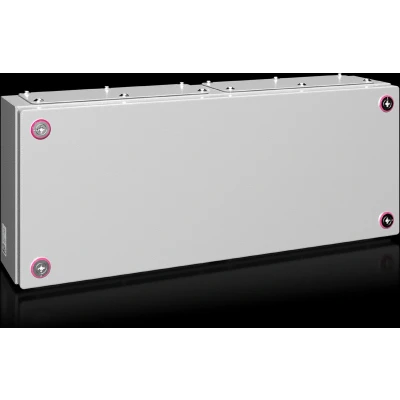 Afbeelding van Rittal KX 1533.000 Installatiebehuizing, Wandbehuizing 500 x 200 120 Plaatstaal Lichtgrijs 1 stuk(s)