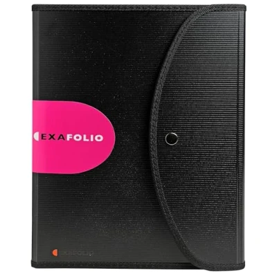 Image de Trieur Exafolio avec porte bloc et valisette Exactive 6 compartiments