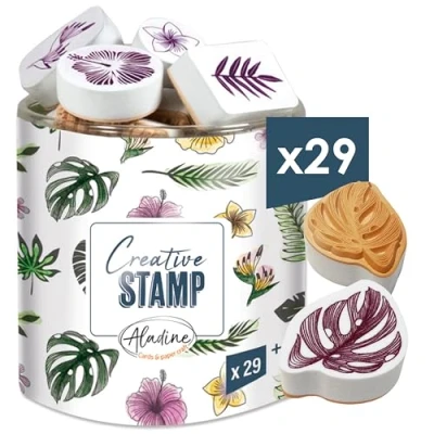 Afbeelding van Aladine STAMPO Scrap Jungle, 4550319, 1