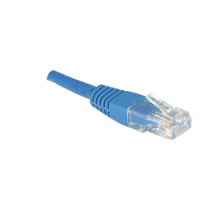 Image de Cordon Patch RJ45 UTP CAT5e Bleu 3 M
